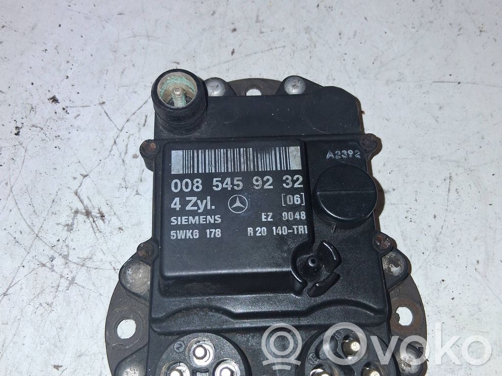 Mercedes-Benz 190 W201 Combustion control unit/module 