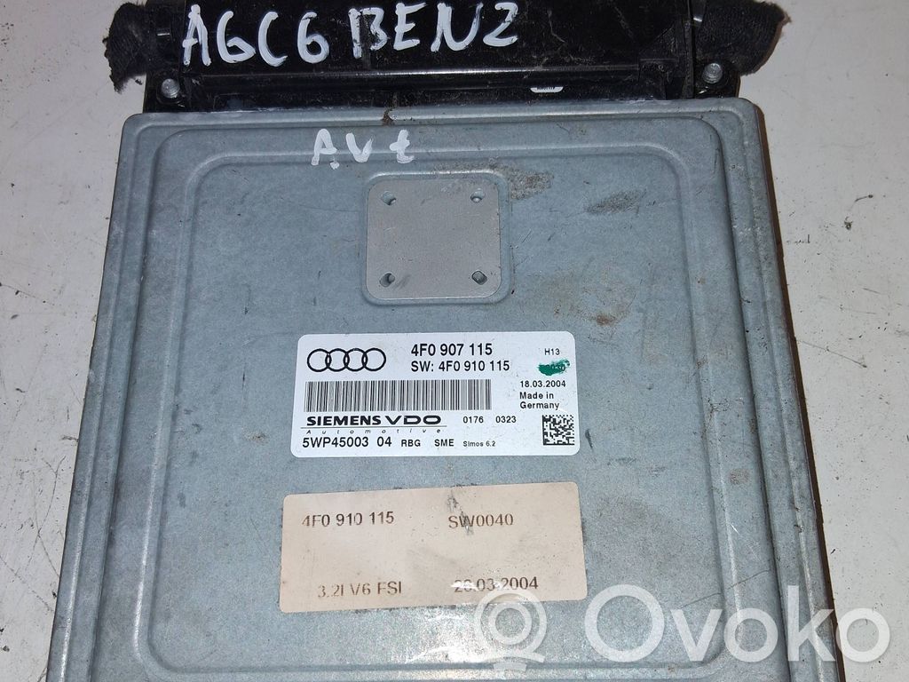 Audi A6 S6 C6 4F Engine control unit/module 
