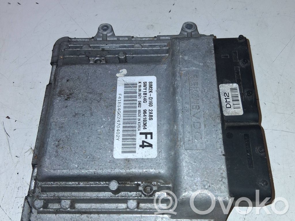 Chevrolet Epica Engine control unit/module 