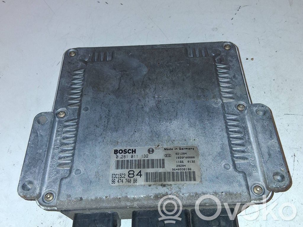 Peugeot 406 Engine control unit/module 