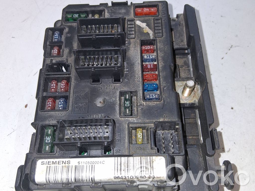 Fuse module   S110500004C,9643100980