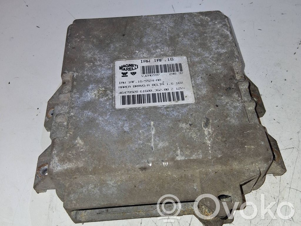 Fiat Bravo - Brava Engine ECU kit and lock set 