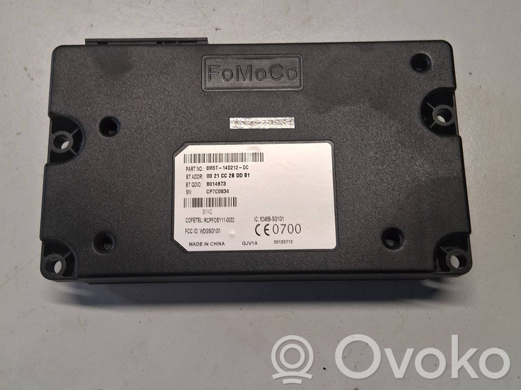 Ford B-MAX Bluetooth control unit module 