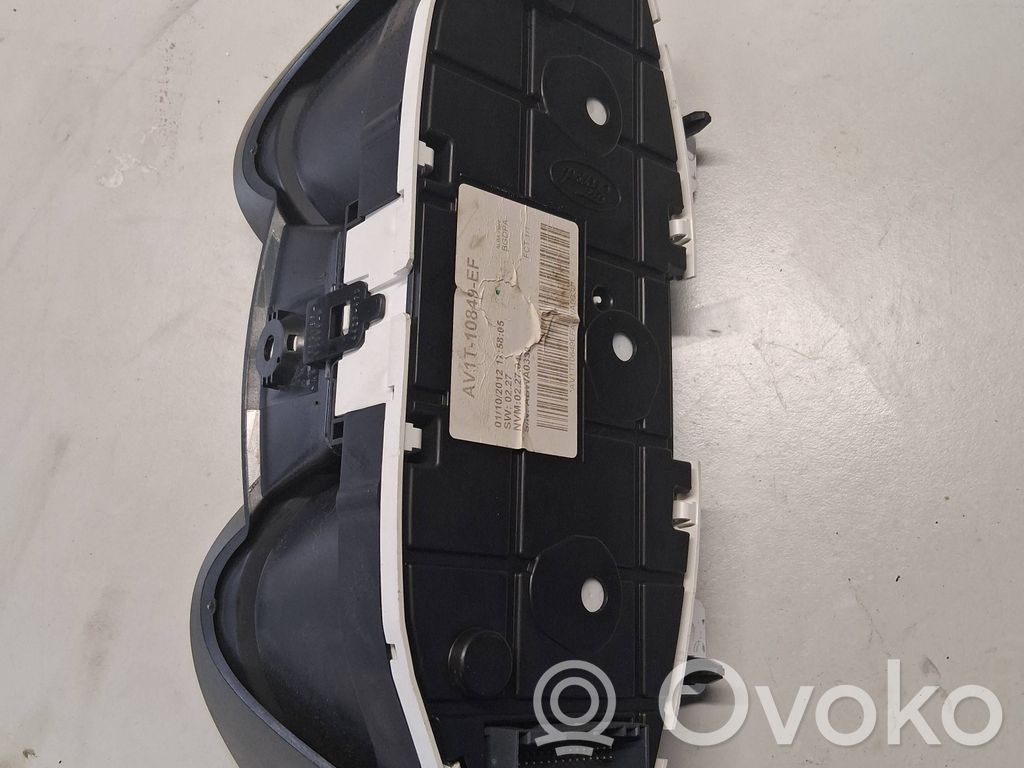 Velocímetro (tablero de instrumentos)   AV1T10849EF,011102012