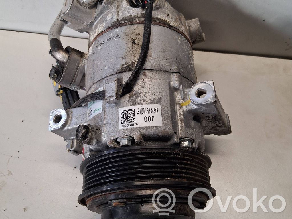 Air conditioning (A/C) compressor (pump)   97701J7000,CA500CDRKA01