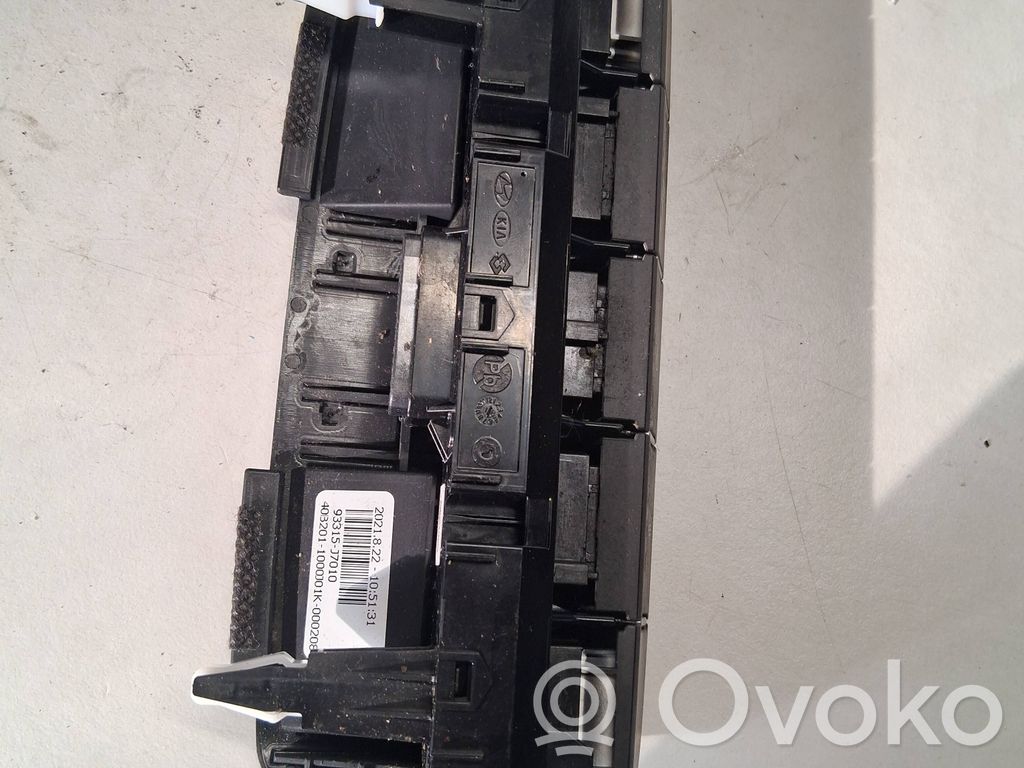 KIA Ceed Seat heating switch 