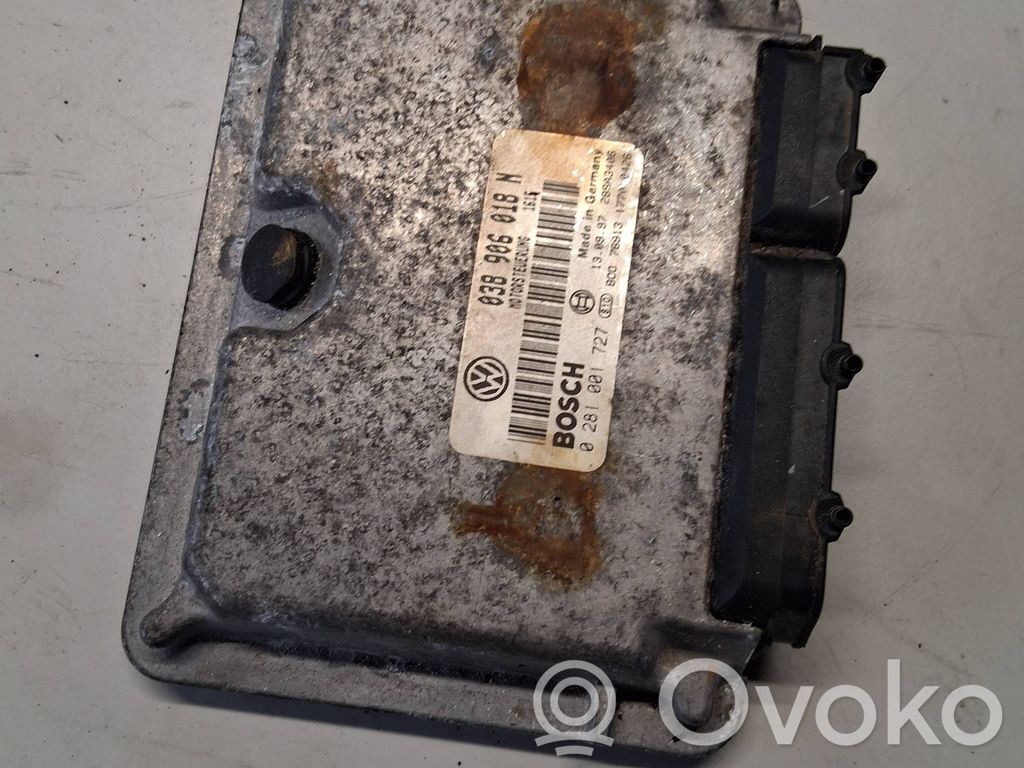 Engine control unit/module   038906018N,28SA3406,0281001727