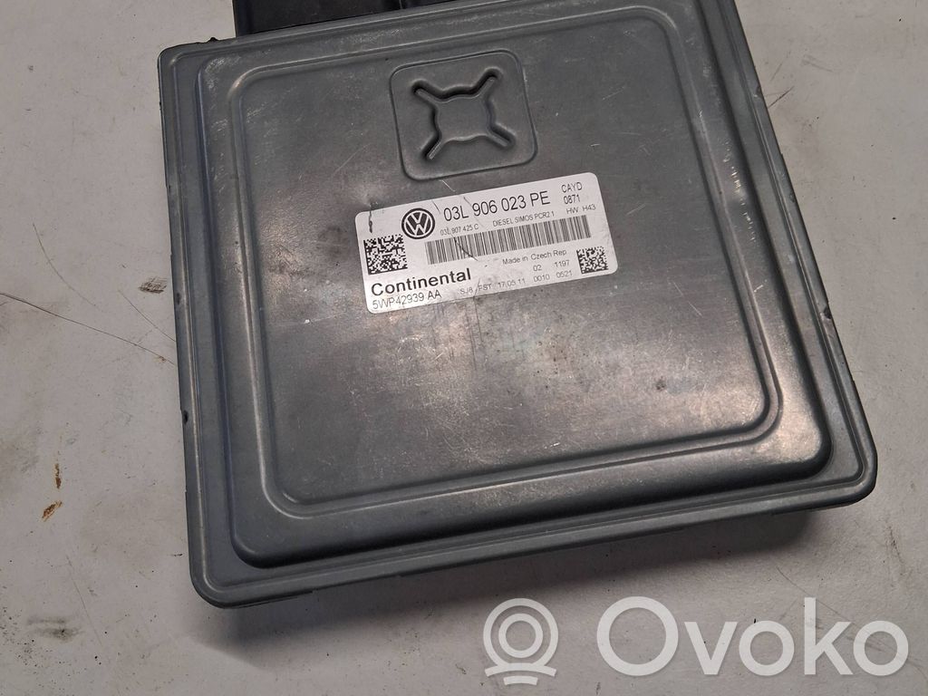 Volkswagen Caddy Unitate/modul de control motor 