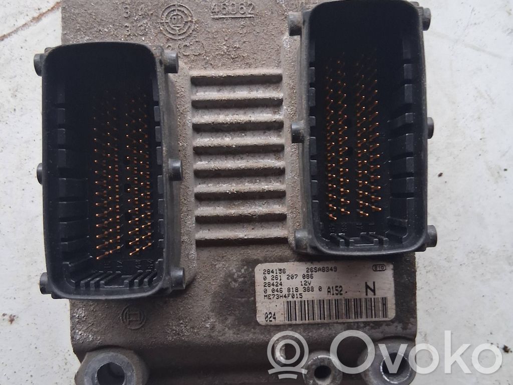 Engine control unit/module   26SA8349,00468183880,0261207086