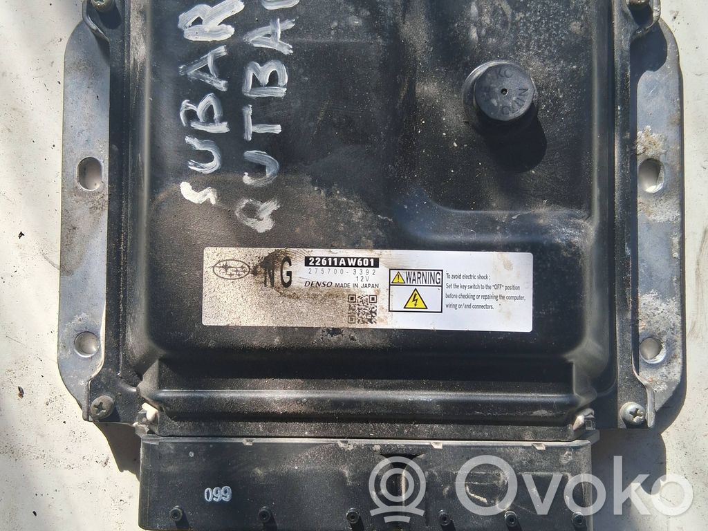 Subaru Outback Engine control unit/module 