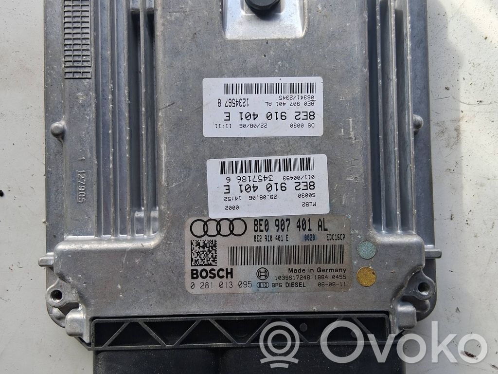 Audi A4 S4 B7 8E 8H Engine control unit/module 