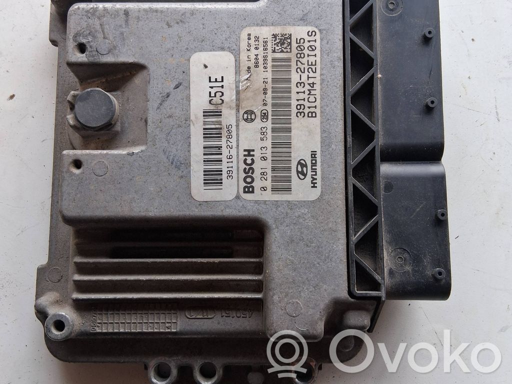 Hyundai Santa Fe Engine control unit/module 