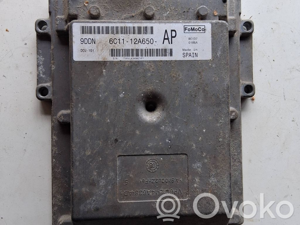 Engine control unit/module   6C1112A650,6C1112A650F