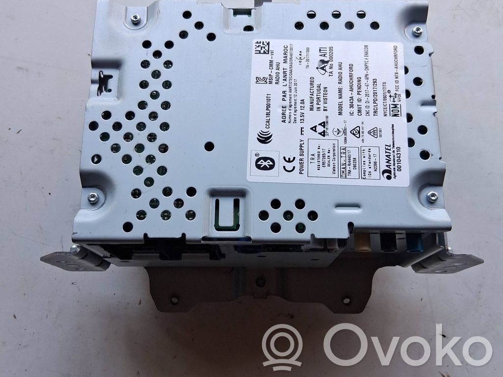 Ford Fiesta Radio/CD/DVD/GPS head unit 