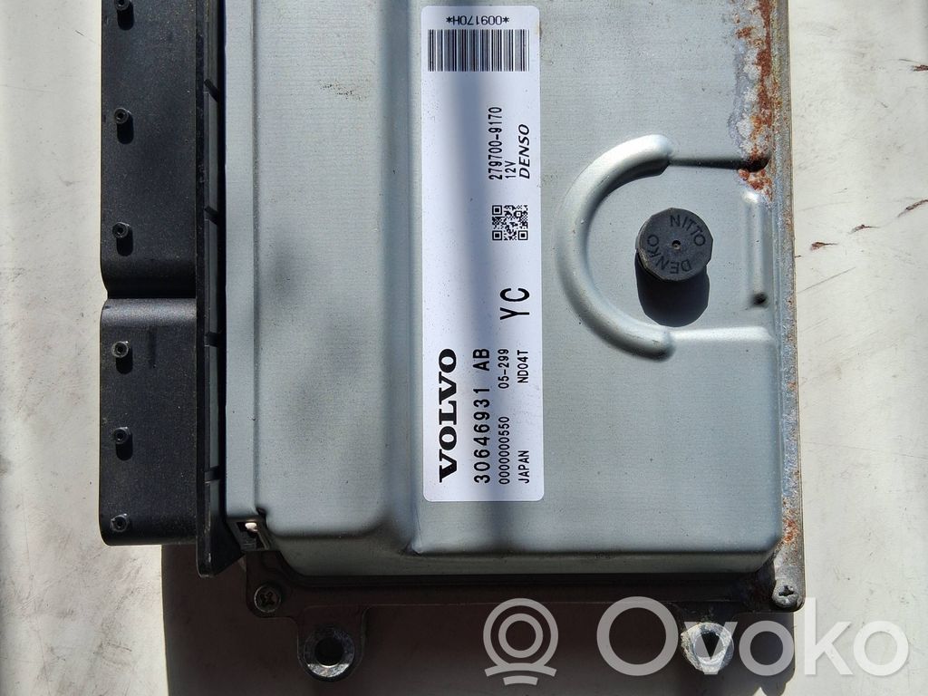 Engine control unit/module   30646931,0000000550,2797009170