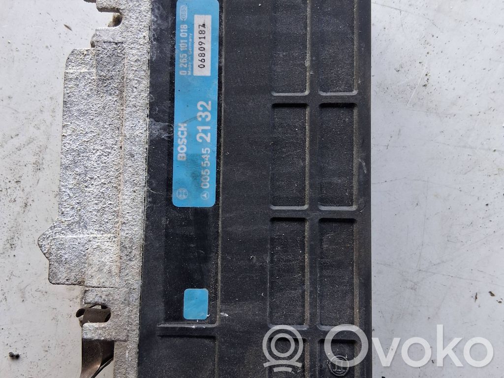 ABS control unit/module   0265101018,06809187,0055452132