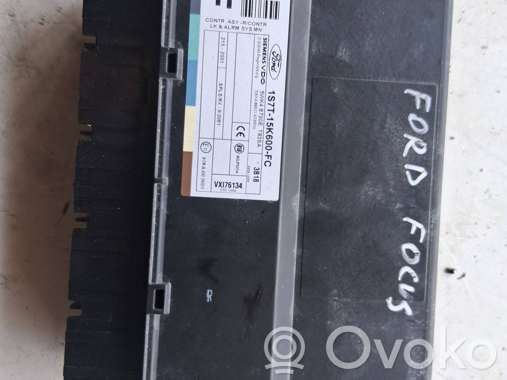 Módulo de confort/conveniencia   5WK48730F,1S7T15K600FC