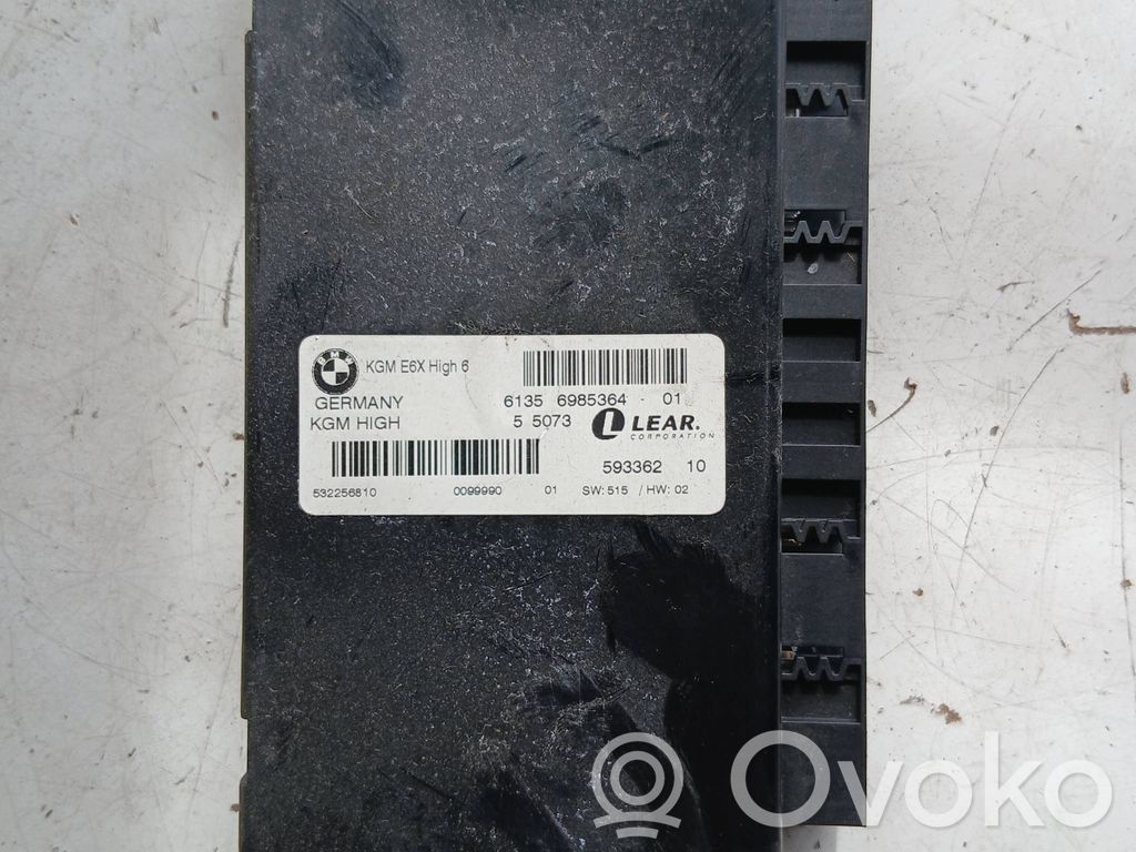 BMW 5 E60 E61 Moduł / Sterownik komfortu 