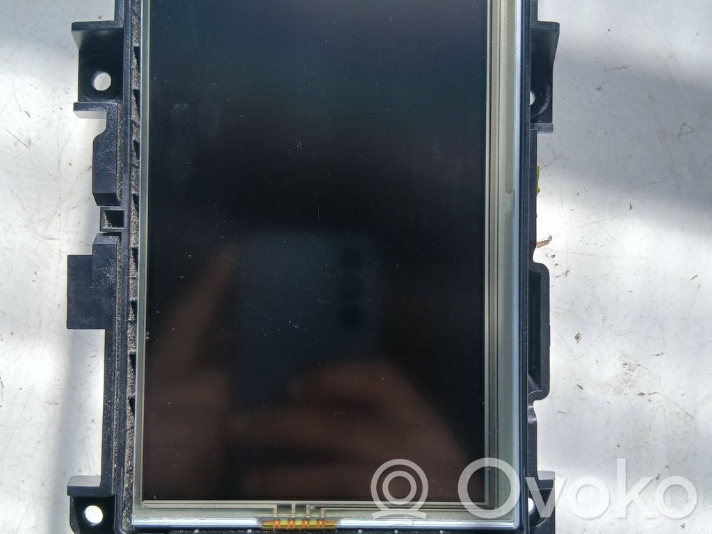Renault Captur Screen/display/small screen 