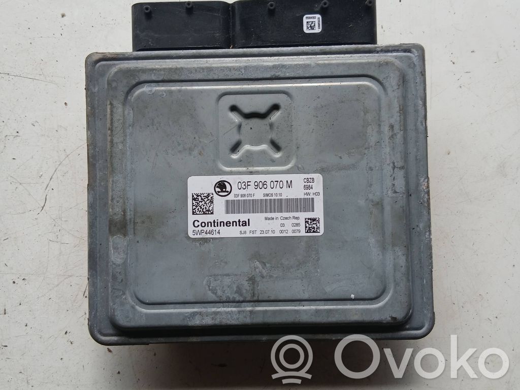Skoda Yeti (5L) Engine control unit/module 