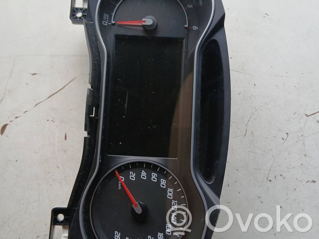Ford Mondeo MK IV Speedometer (instrument cluster) 