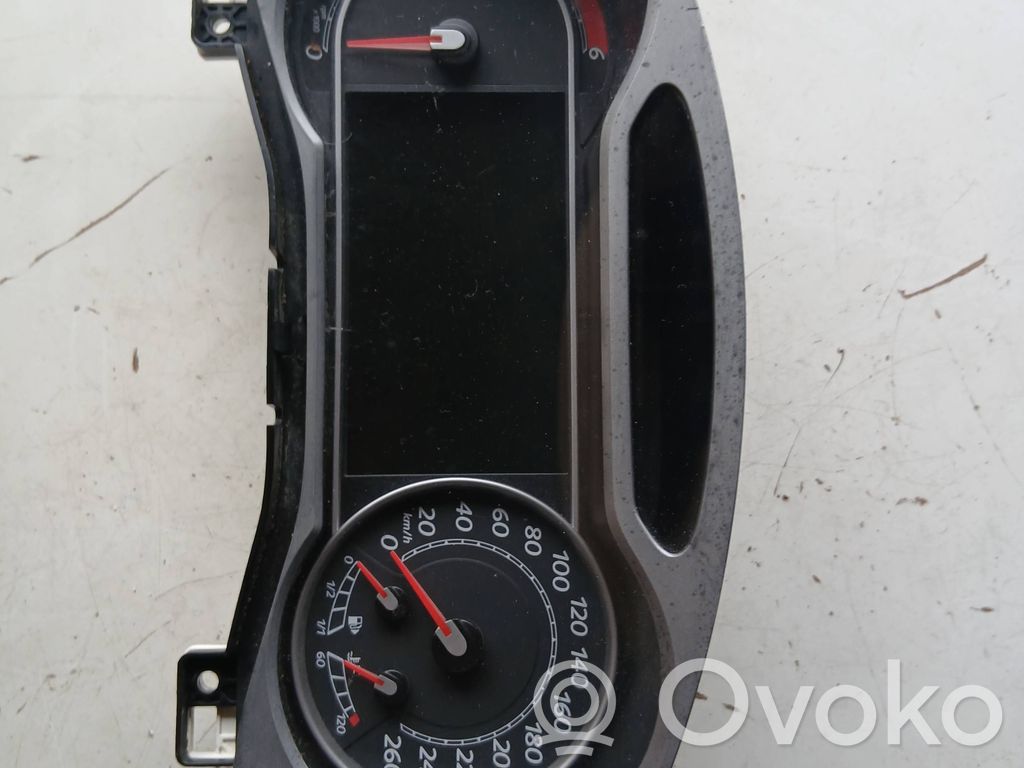 Ford Mondeo MK IV Speedometer (instrument cluster) 