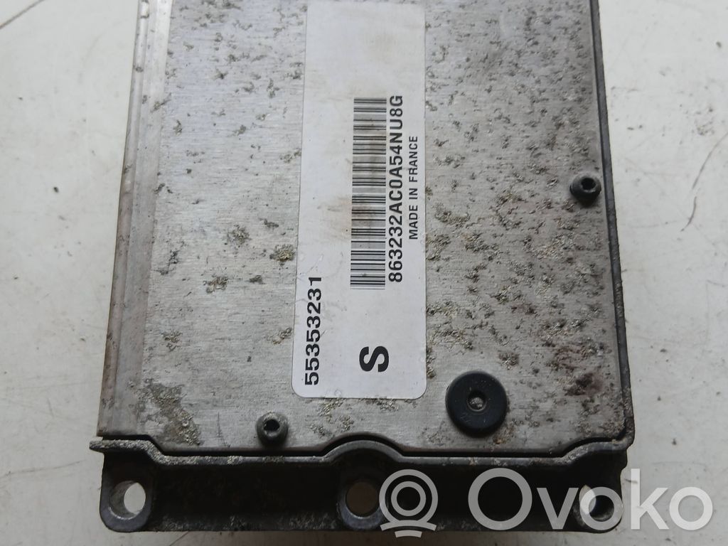 Engine control unit/module   55353231