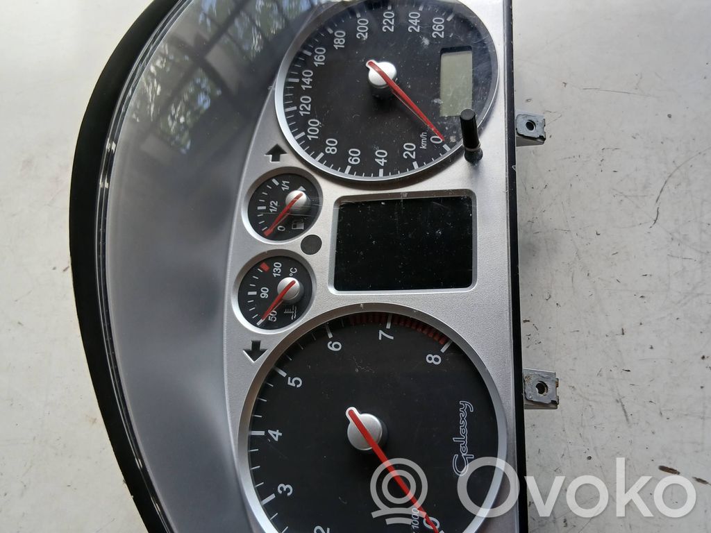 Speedometer (instrument cluster)   7M5920840N,1M2110849DB,1309050355