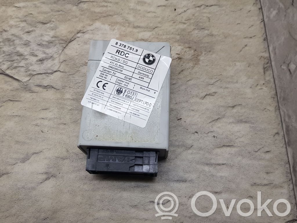 BMW 5 E39 Immobilizer control unit/module 