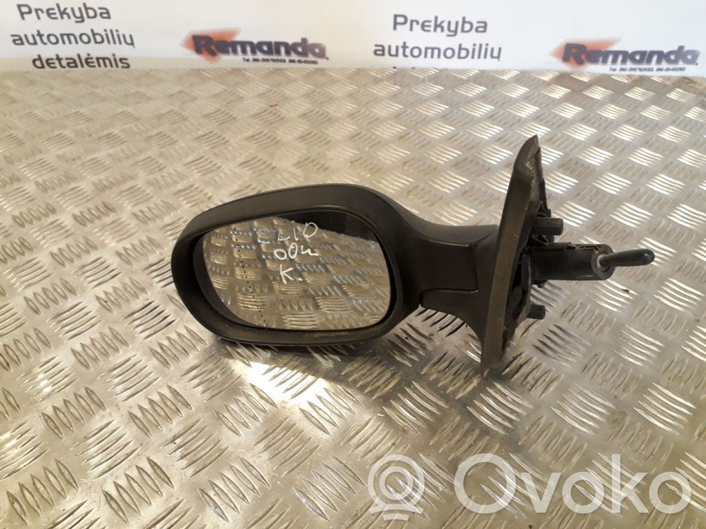 Renault Clio II Manualne lusterko boczne drzwi przednich 