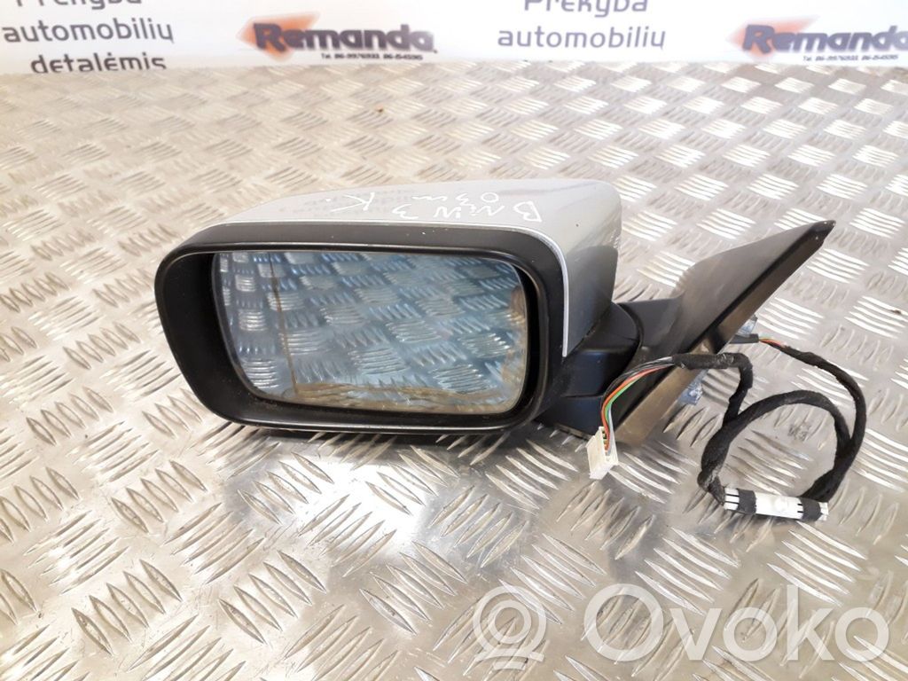 BMW 3 E46 Front door electric wing mirror 