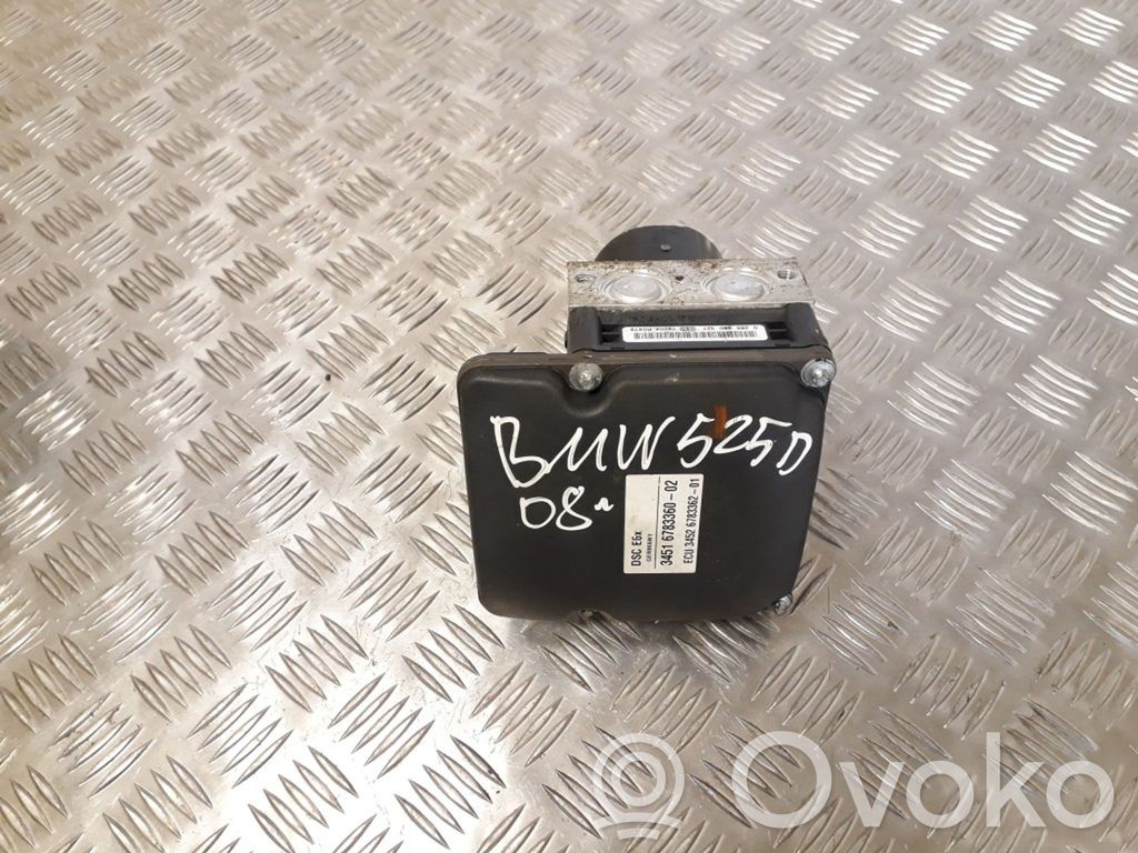 Блок ABS   0265250217,3451677467901,3451678336002ECU3452678336201