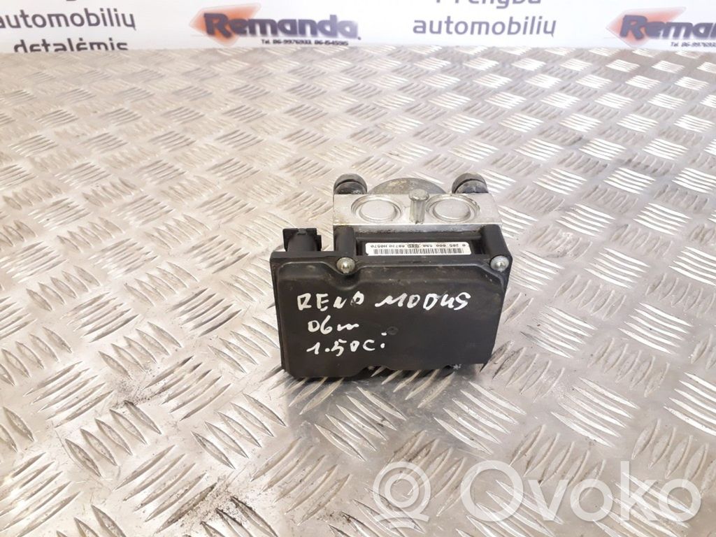 Renault Modus ABS bloks 