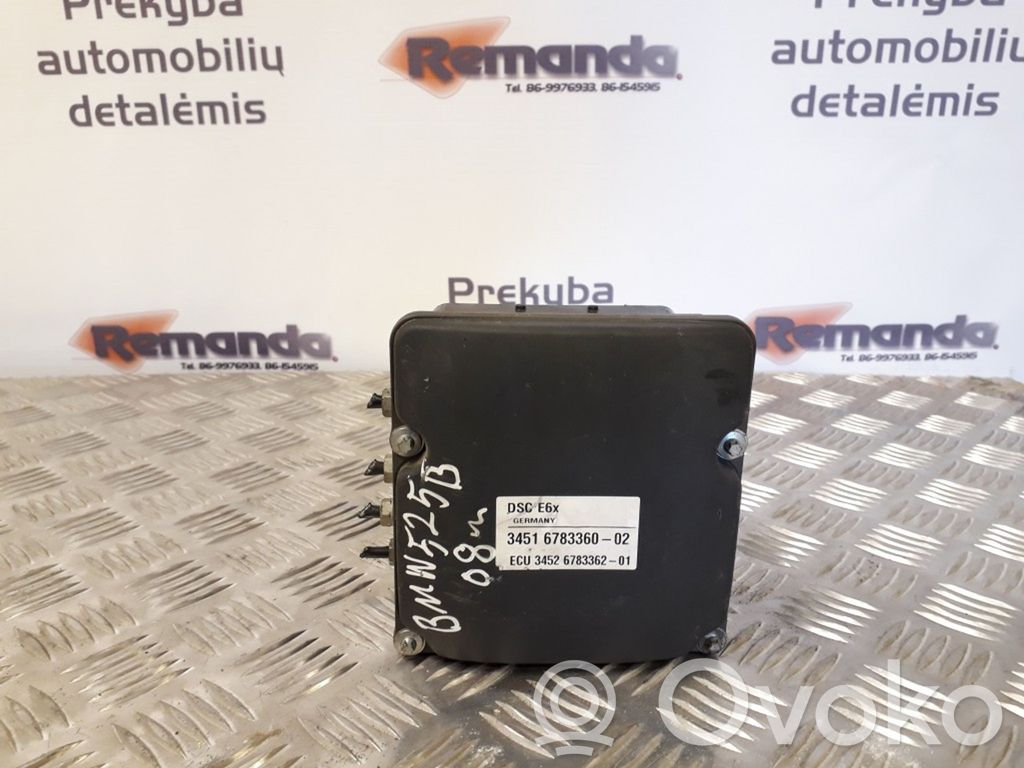 BMW 5 E60 E61 ABS Pump 