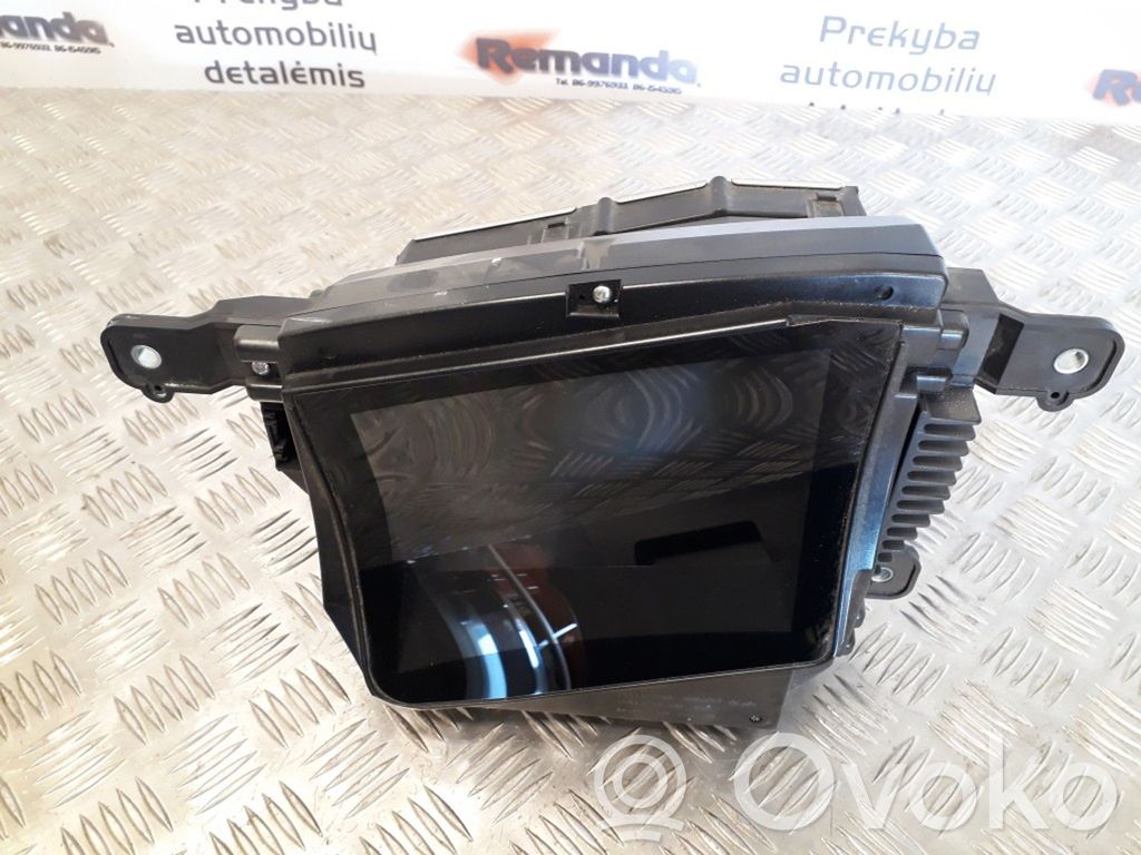 BMW X5 E70 Head up display screen 