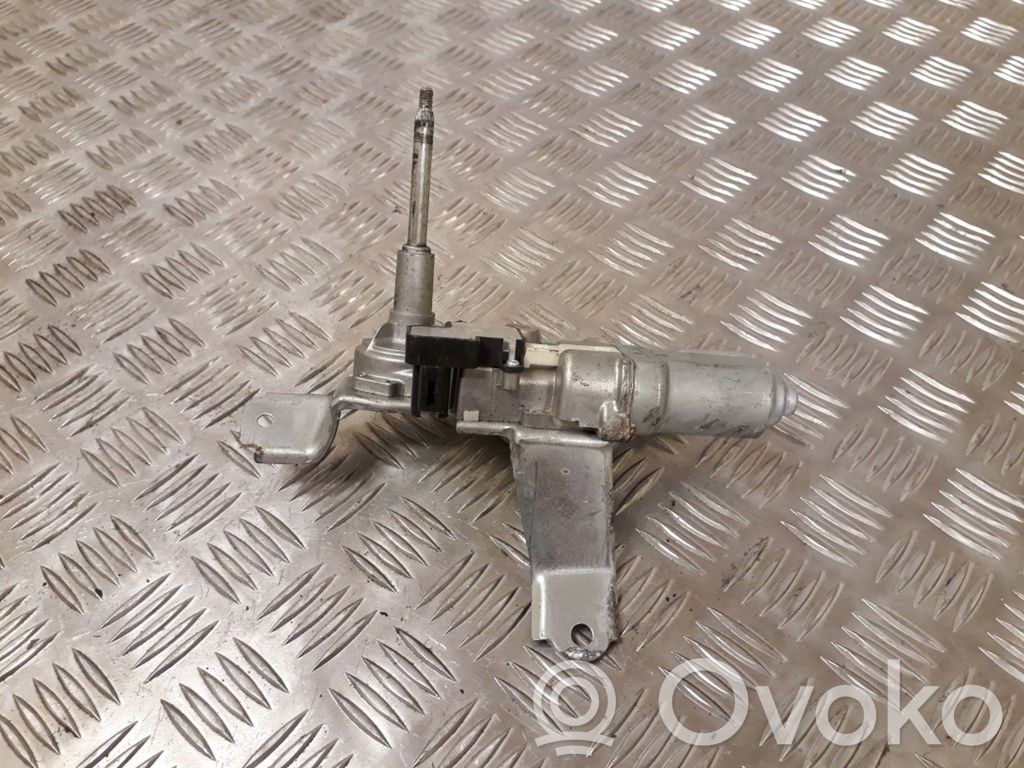 Rear window wiper motor