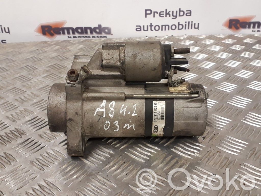 Audi A8 S8 D3 4E Starteris 