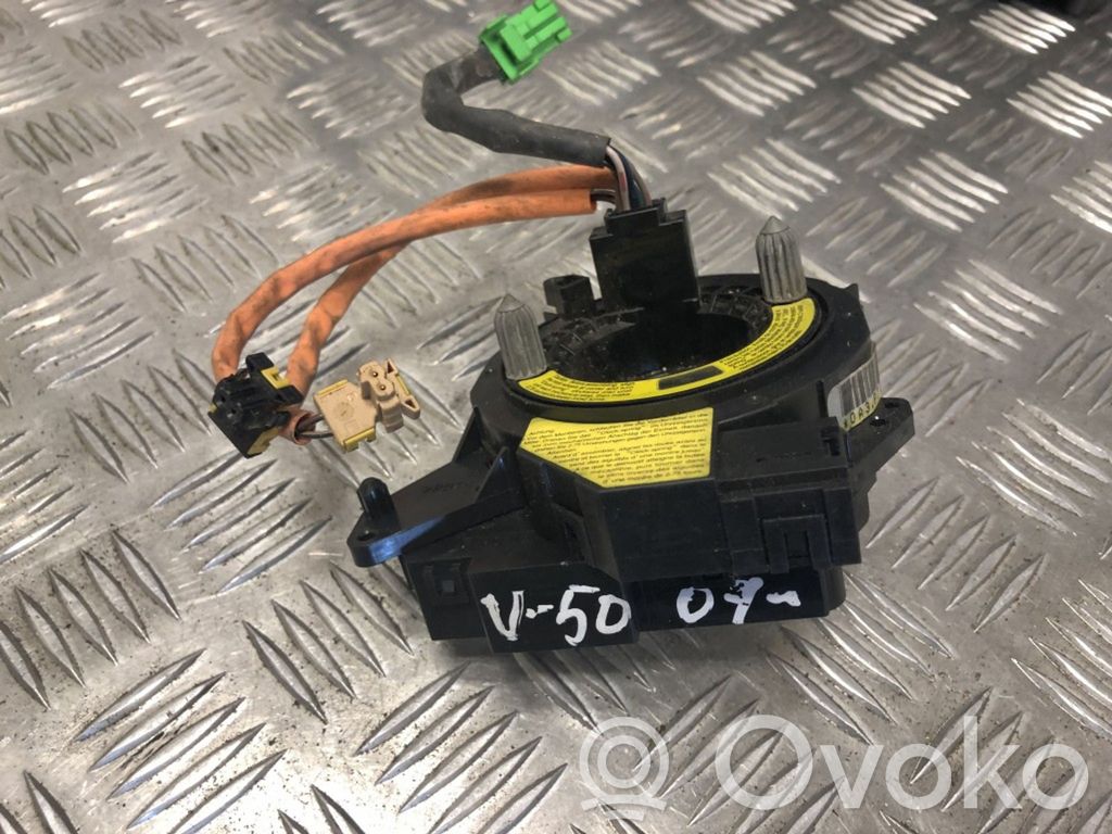 Volvo V50 Taśma / Pierścień ślizgowy Airbag / SRS 