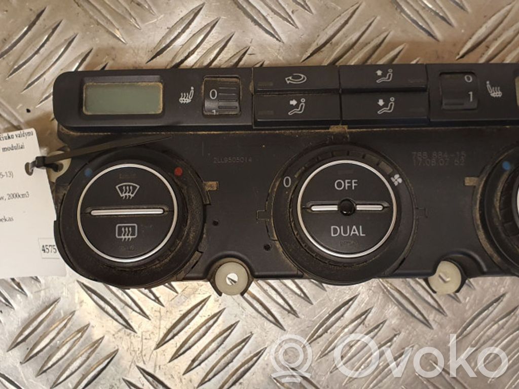Volkswagen Golf Plus Climate control unit 