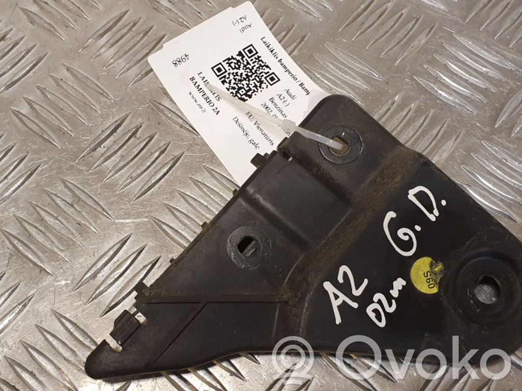 Rear bumper mounting bracket   8Z0807376B