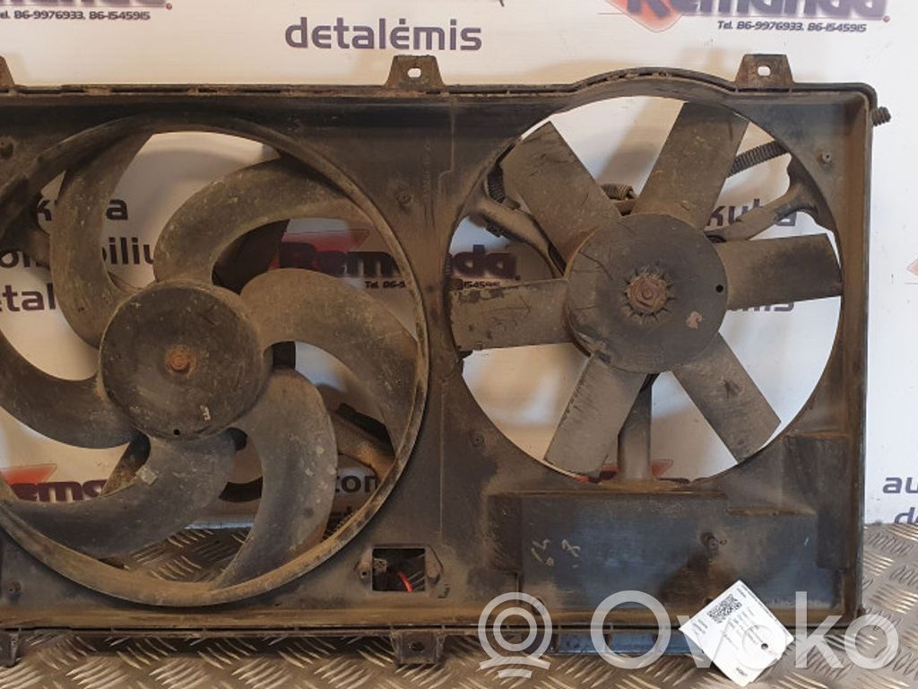 Citroen Jumper Elektrisks radiatoru ventilators 