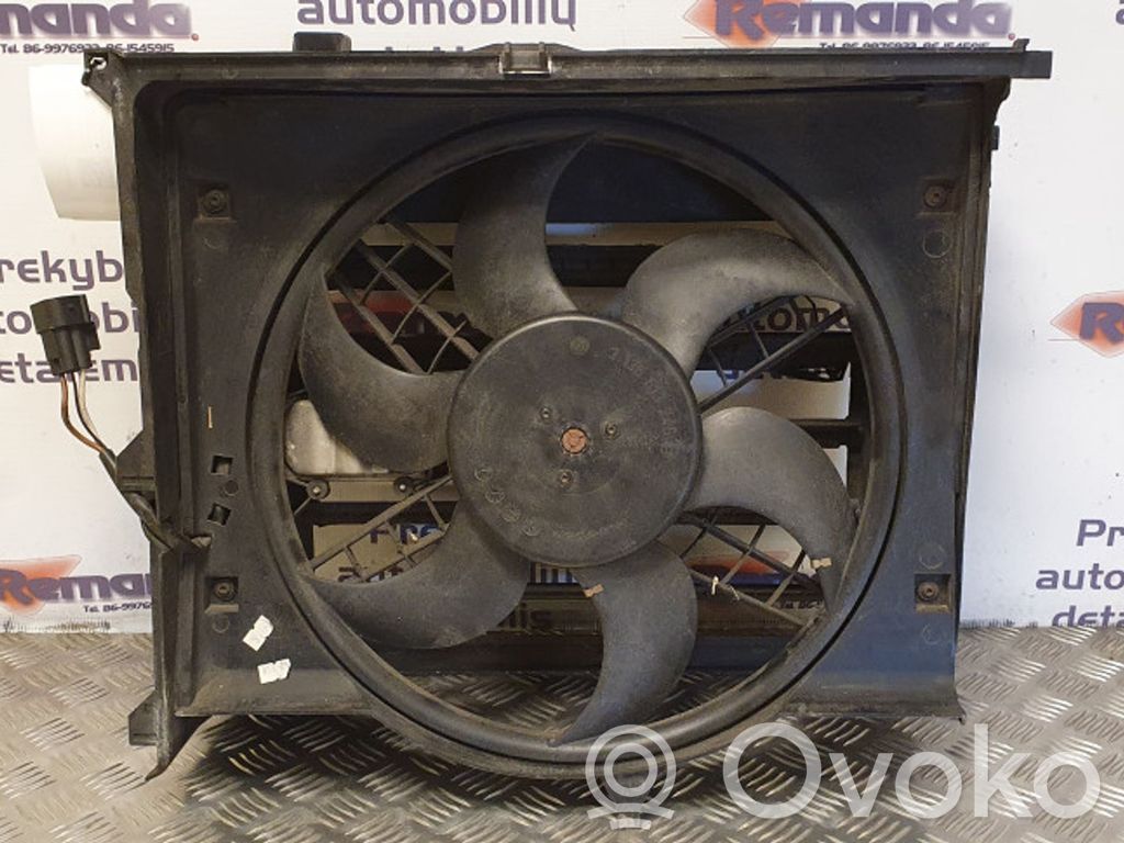 BMW 3 E46 Elektrisks radiatoru ventilators 