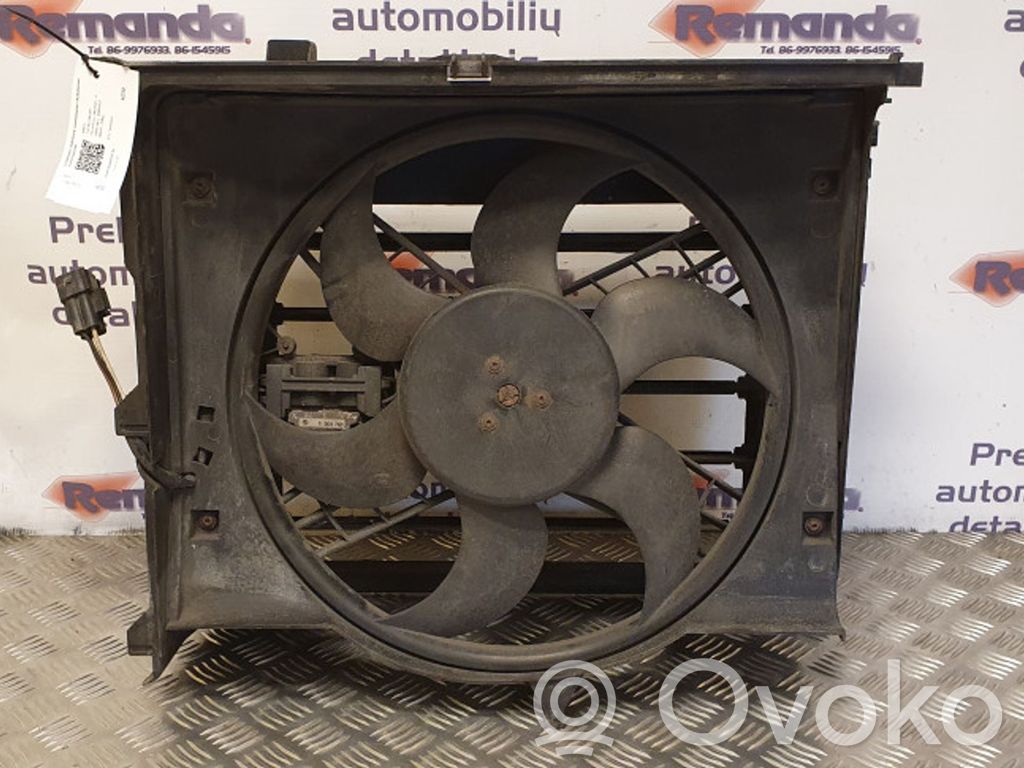 BMW 3 E46 Elektrisks radiatoru ventilators 