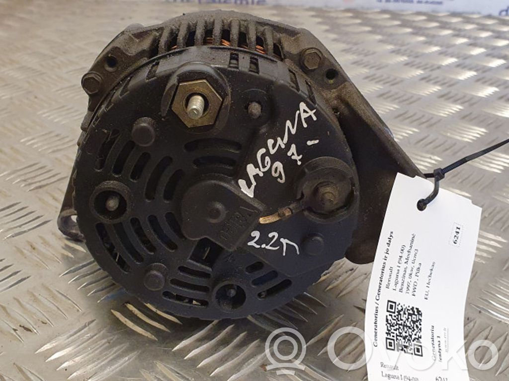 Renault Laguna I Ģenerators 
