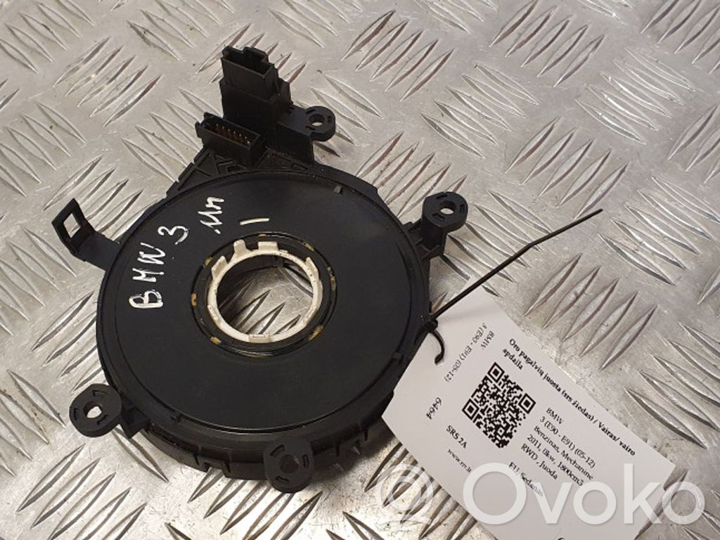BMW 3 E90 E91 Airbag slip ring squib (SRS ring) 