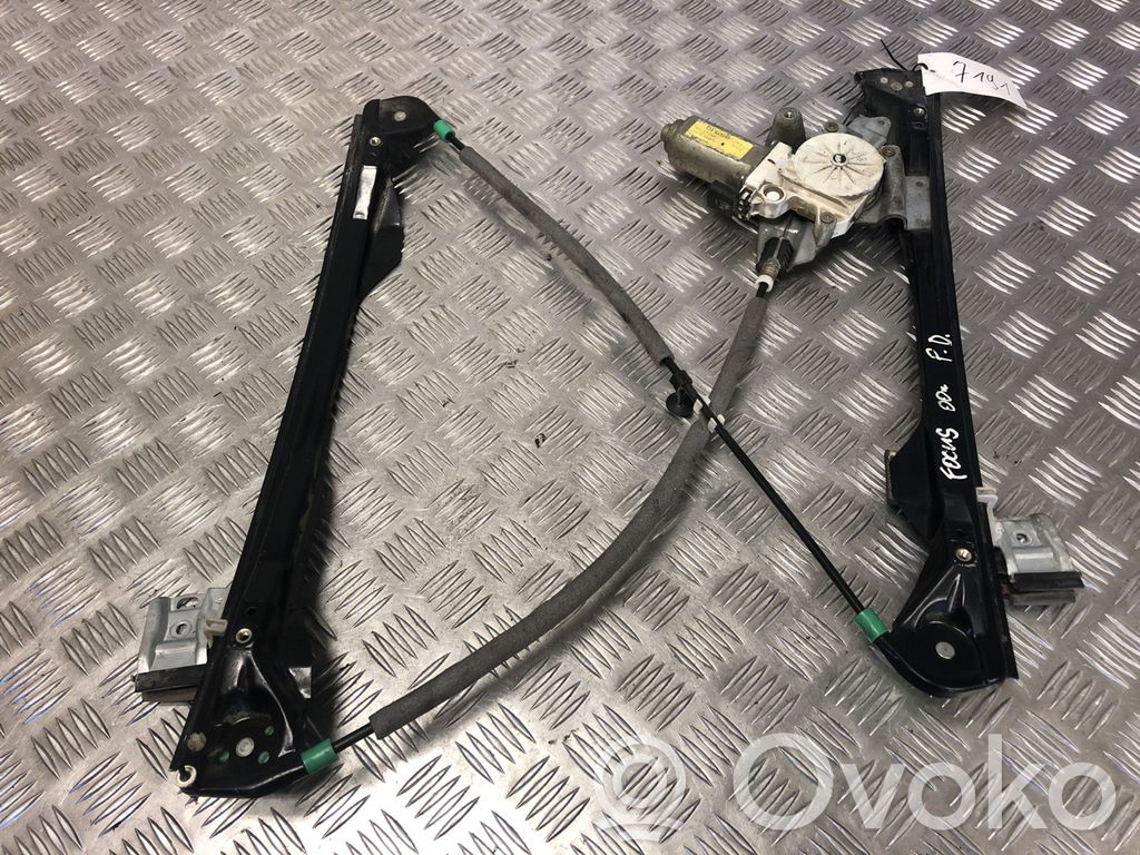 Ford Focus Front door window regulator with motor 