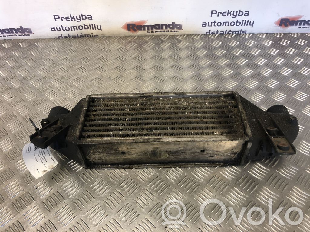 Intercooler radiator