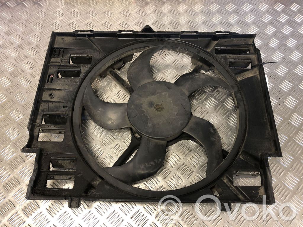 BMW 5 E60 E61 Ventilateur de refroidissement de radiateur électrique 