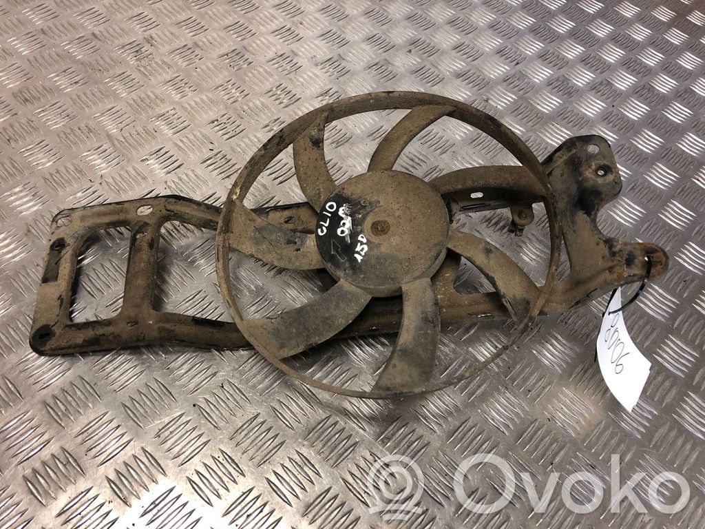 Renault Clio II Elektrolüfter 
