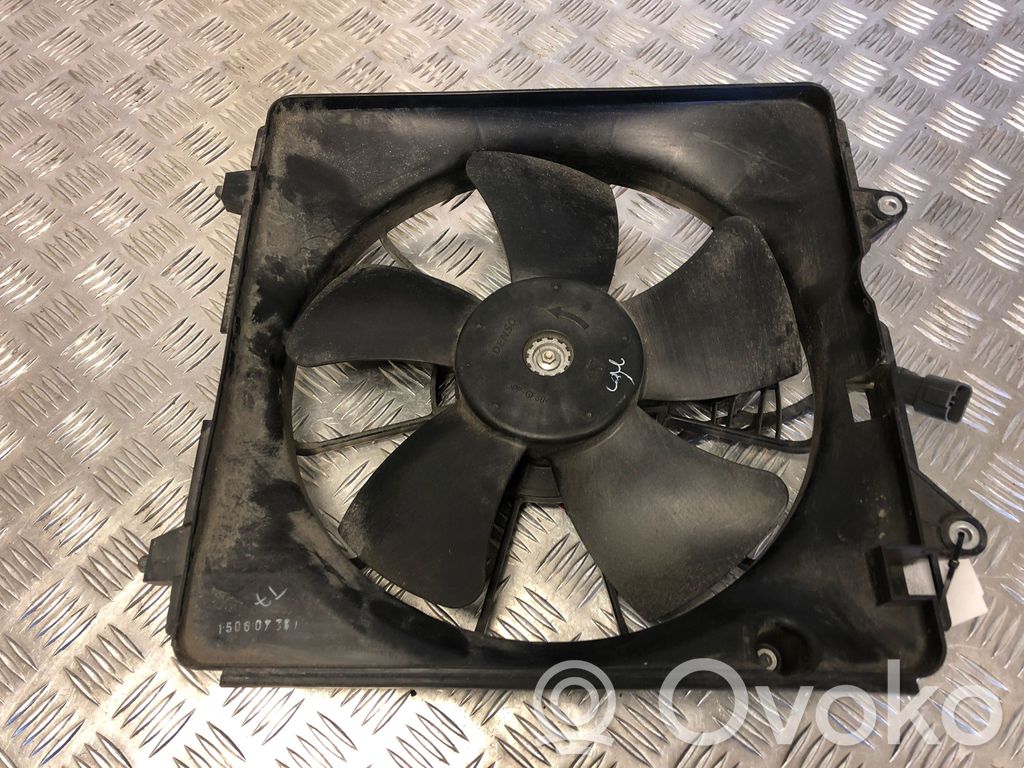 Honda Civic Elektrisks radiatoru ventilators 